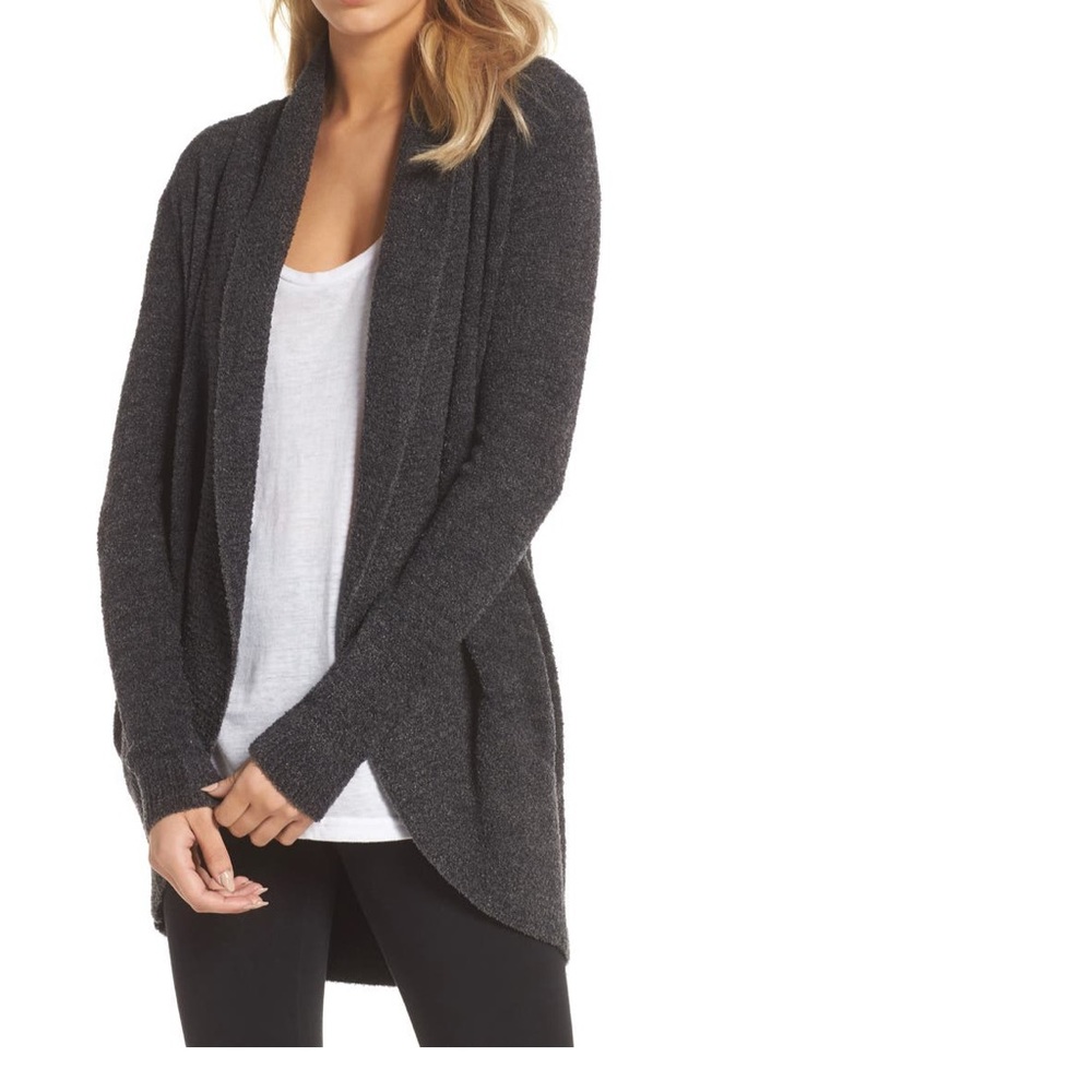 Barefoot Dreams CozyChic Lite Circle Cardigan